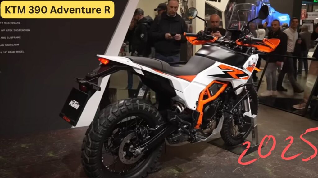 KTM 390 Adventure R