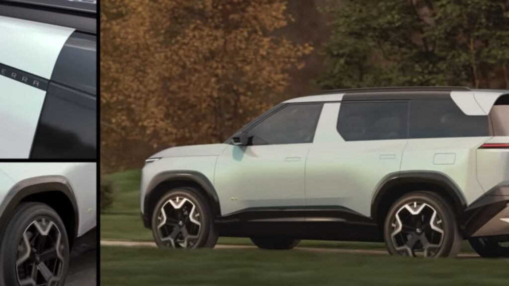 Tata Sierra vs Sierra EV