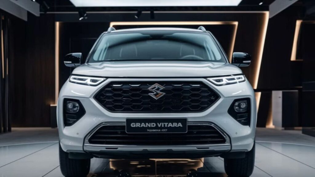 Maruti Grand Vitara 7-Seater