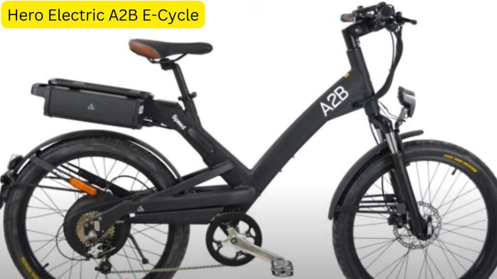 Hero Electric A2B E-Cycle