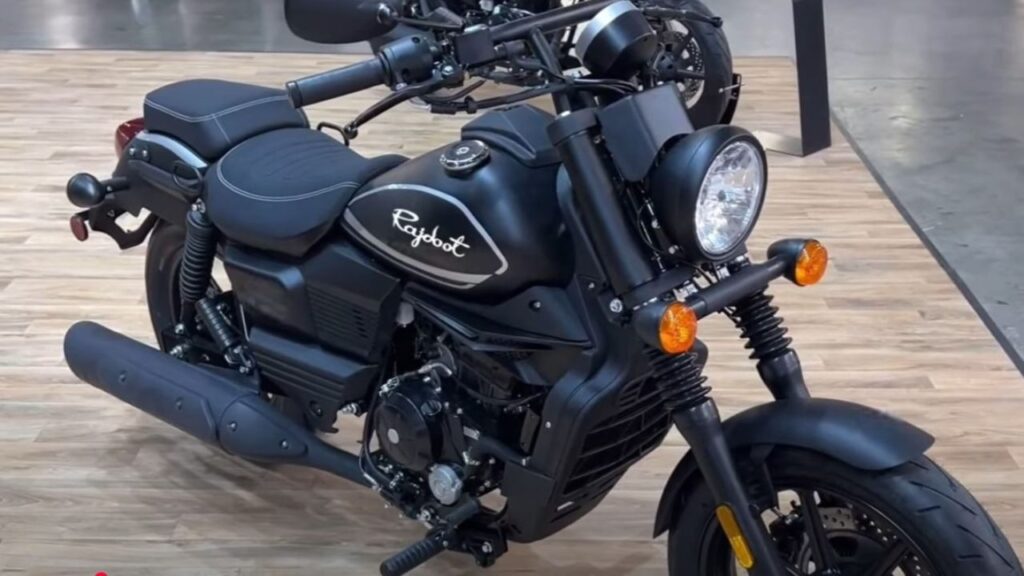 New Rajdoot 350 Bike