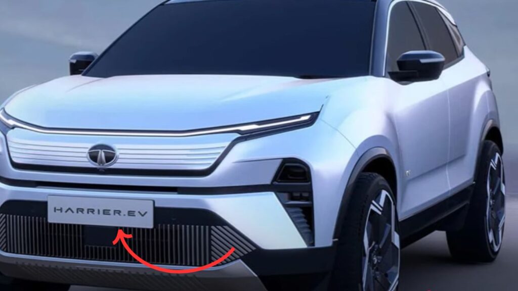 Tata Harrier EV Price and Features