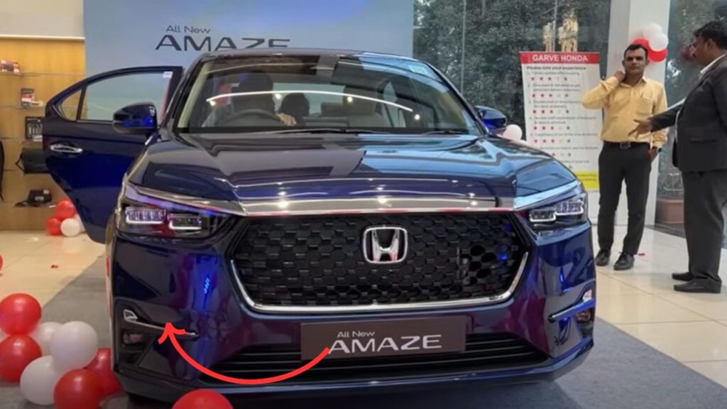 Honda Amaze CNG