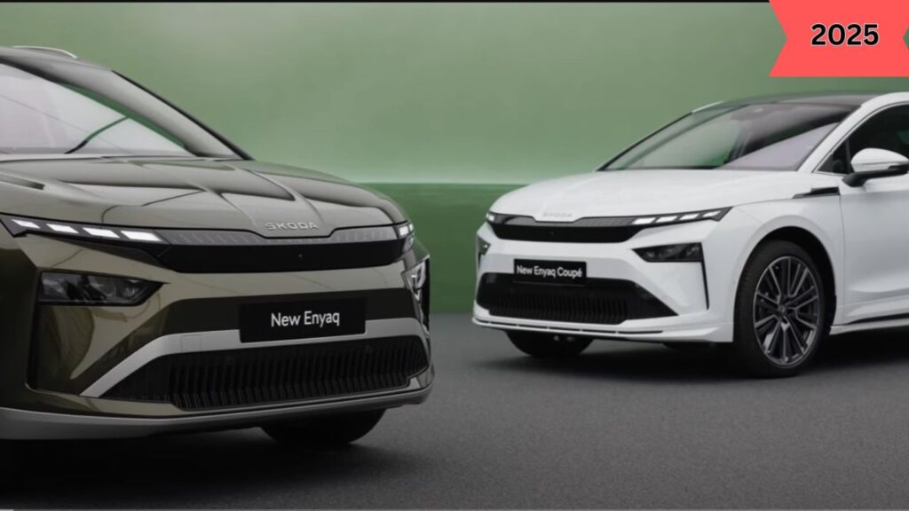 New Skoda Enyaq