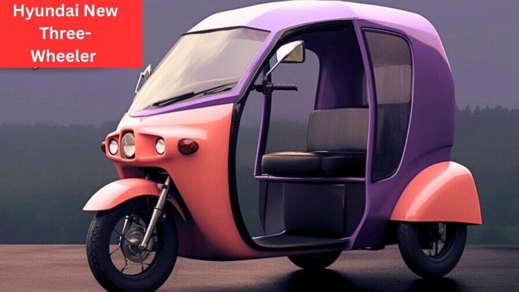 Hyundai New Three-Wheeler