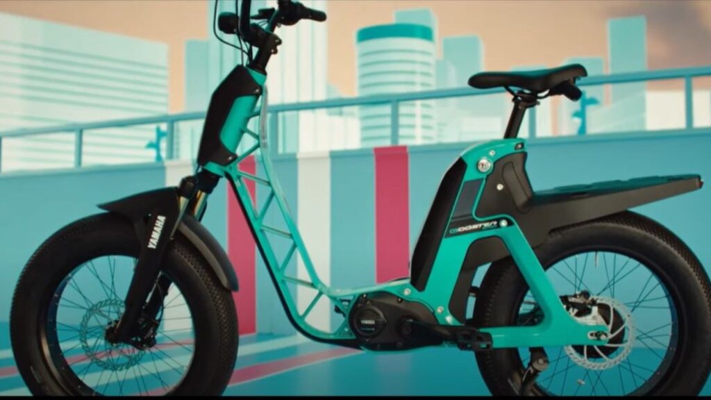 Yamaha Electric Bicycle