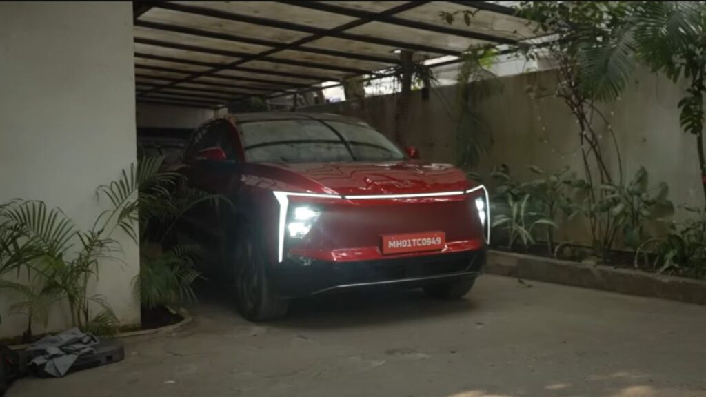 Mahindra BE 6