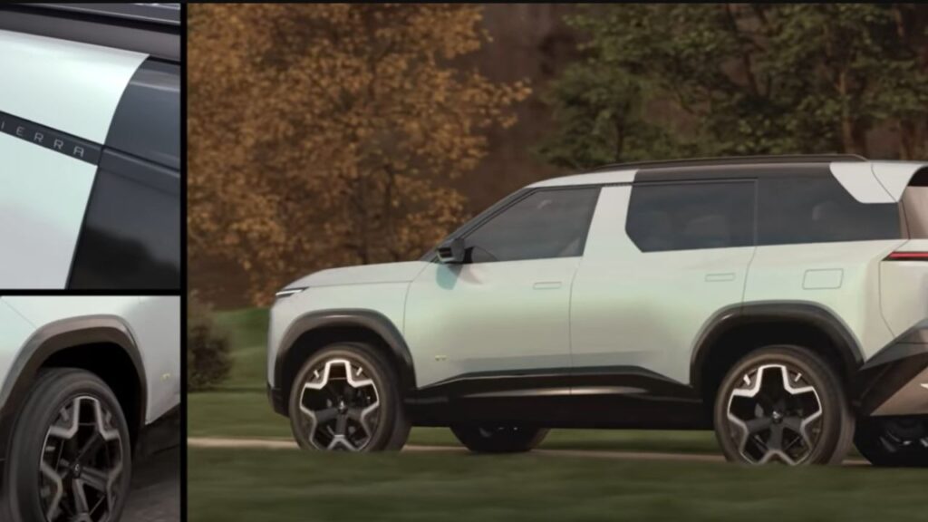 Tata Sierra ev
