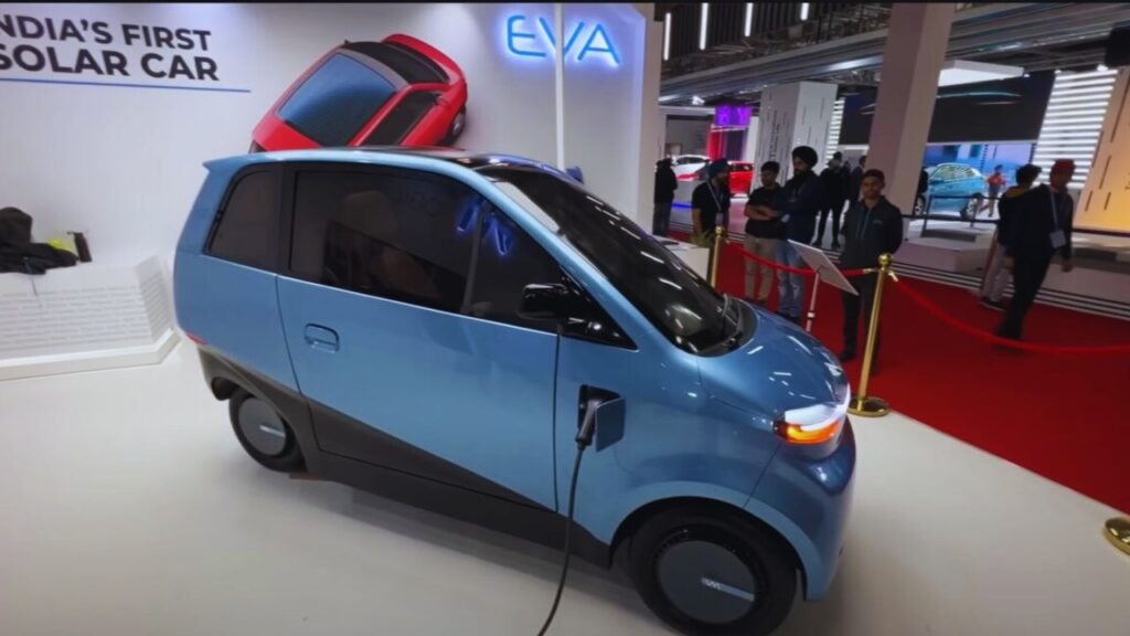 Vayva EVA Solar Electric Car