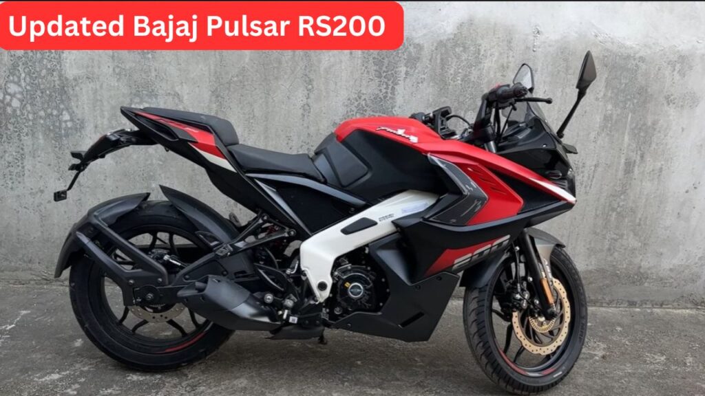 Bajaj Pulsar RS200 Price and Features
