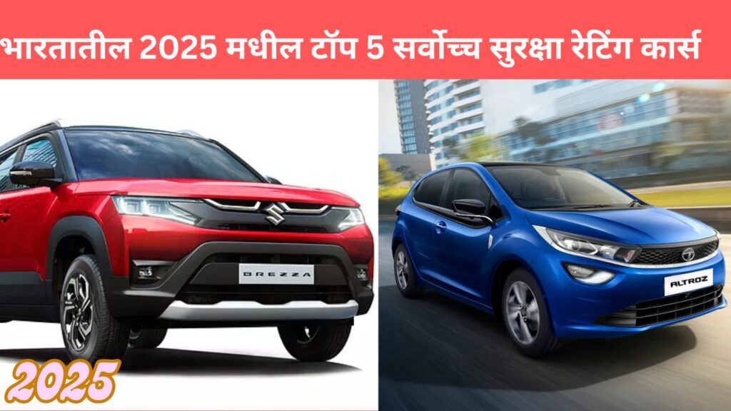 Highest Safety Rating Cars Under 10 Lakh