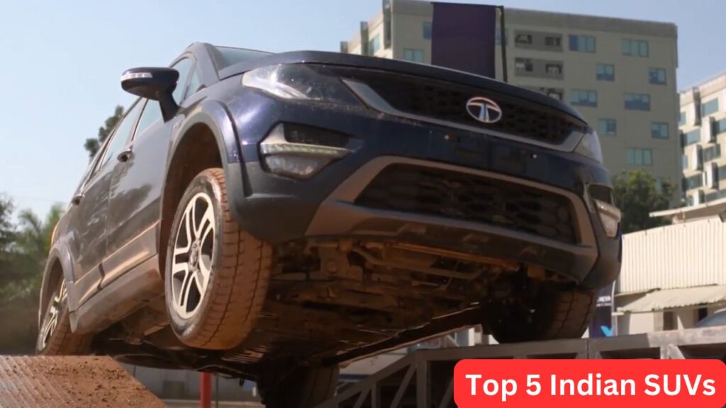 Top 5 Indian SUVs