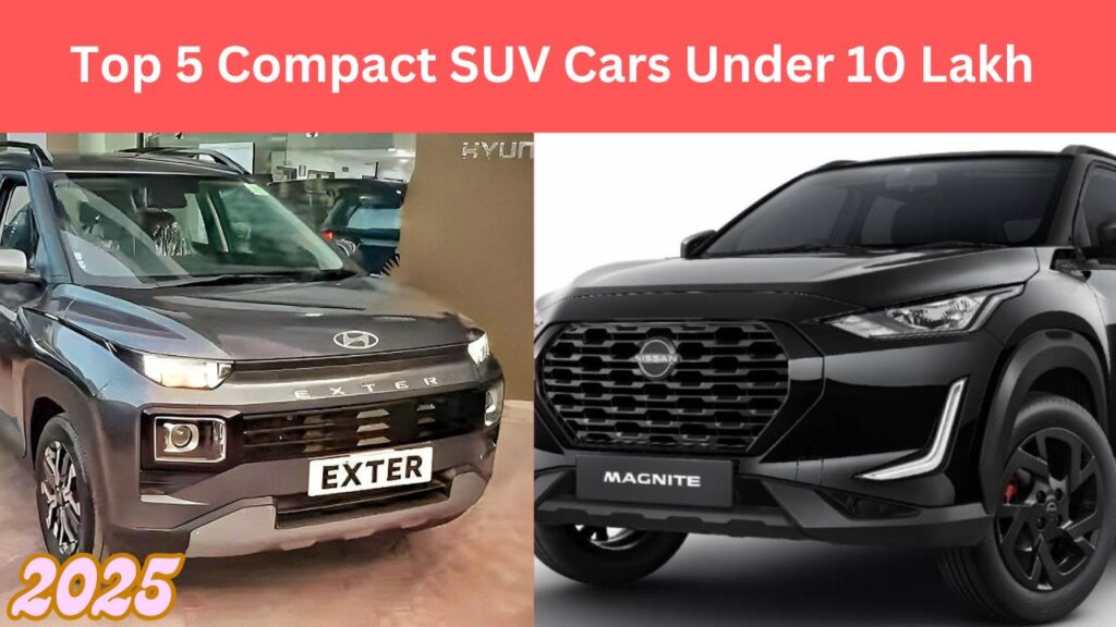 Compact SUV Cars Under 10 Lakh