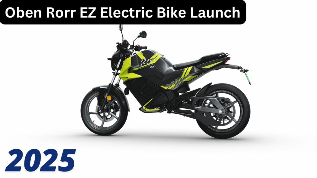 Oben Rorr EZ Electric Bike Launch
