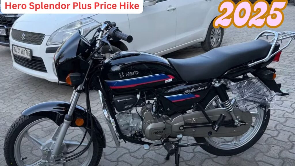 Hero Splendor Plus Price Hike
