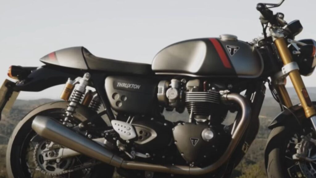 Triumph Thruxton 400