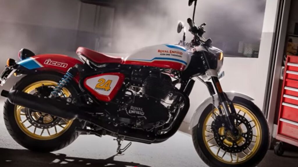 Royal Enfield Shotgun 650 Icon Edition
