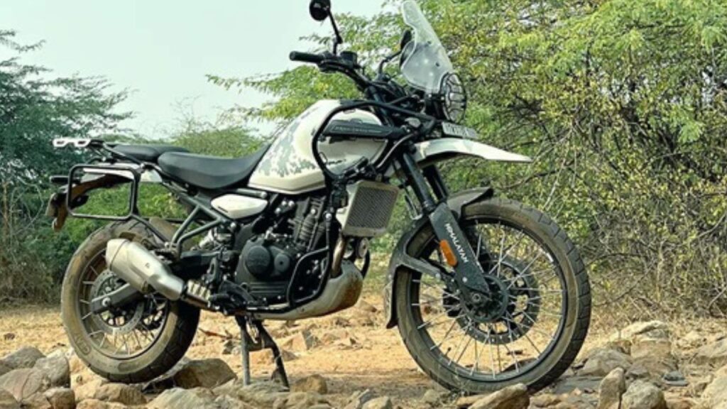 Royal Enfield Himalayan Raid
