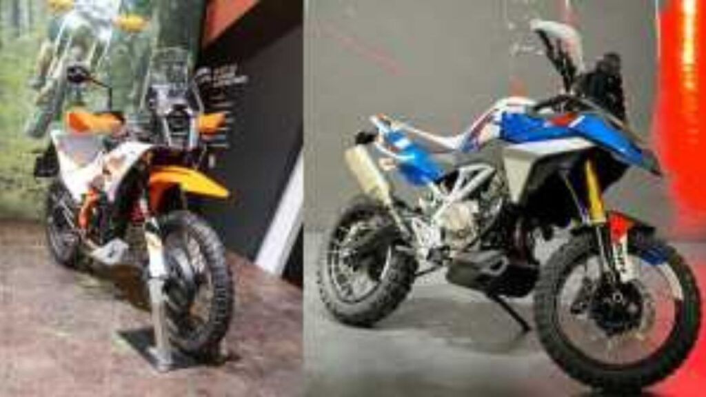 Apache RTX 300 vs KTM Adventure 390
