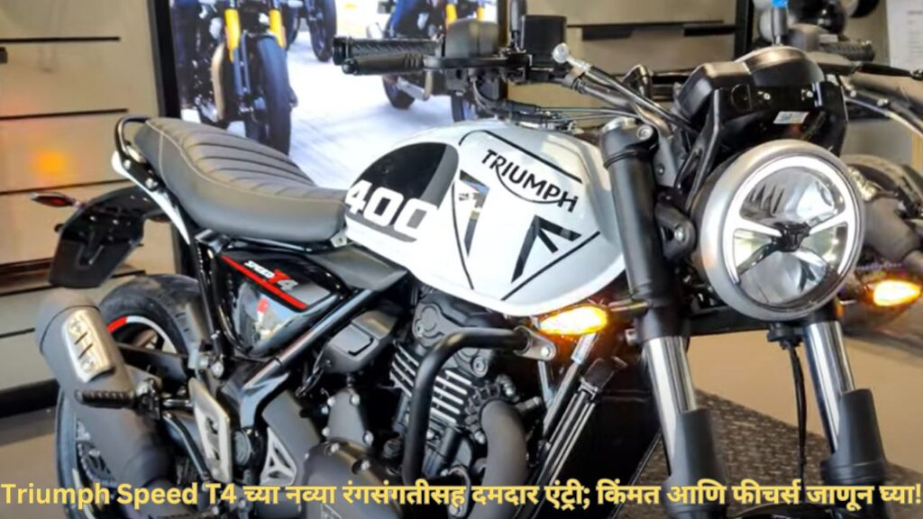 Triumph Speed ​​T4