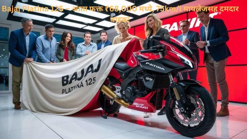 Bajaj Platina 125