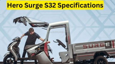 Hero Surge S32 EV Specifications