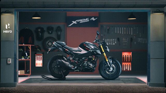 Hero Xtreme 160R 4V