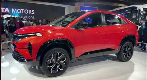 tata curvv
