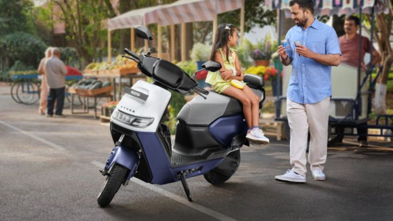 Ather Rizta family Electric Scooter