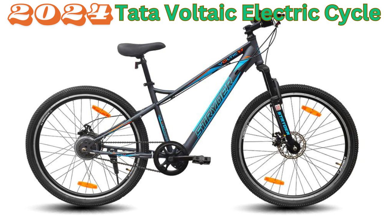  Tata Voltic electric cycle