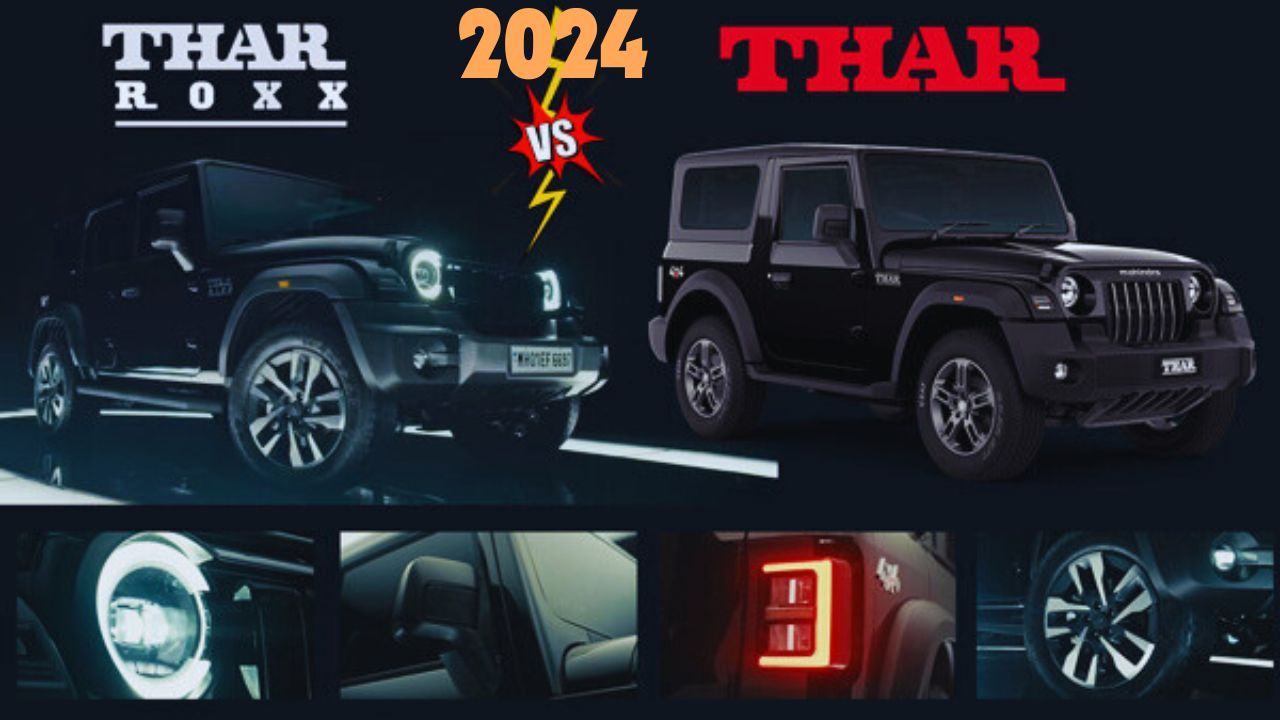 Mahindra Thar Roxx vs Mahindra Thar