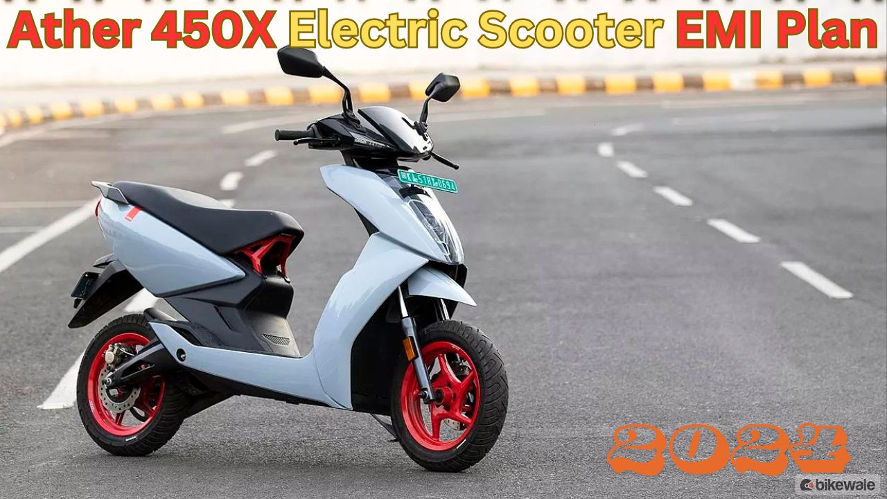 Ather 450X Electric Scooter EMI Plan