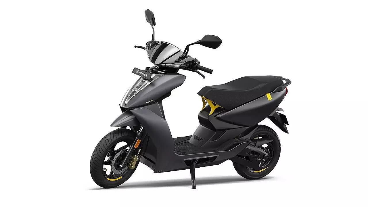 Ather 450 Comparison