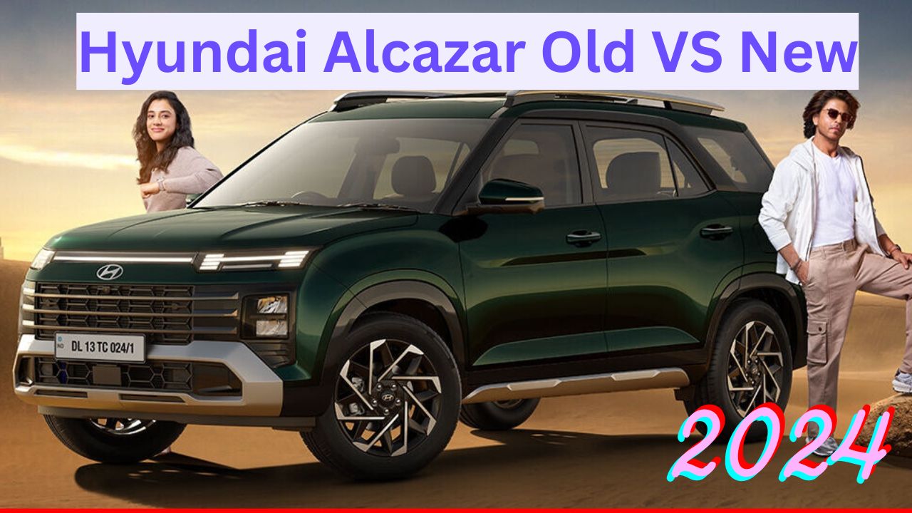 Hyundai Alcazar Old VS New Which is Better to Buy