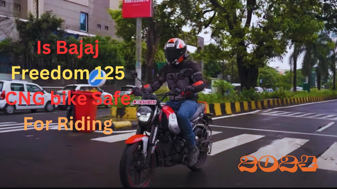 Is Bajaj Freedom 125 CNG bike Safe