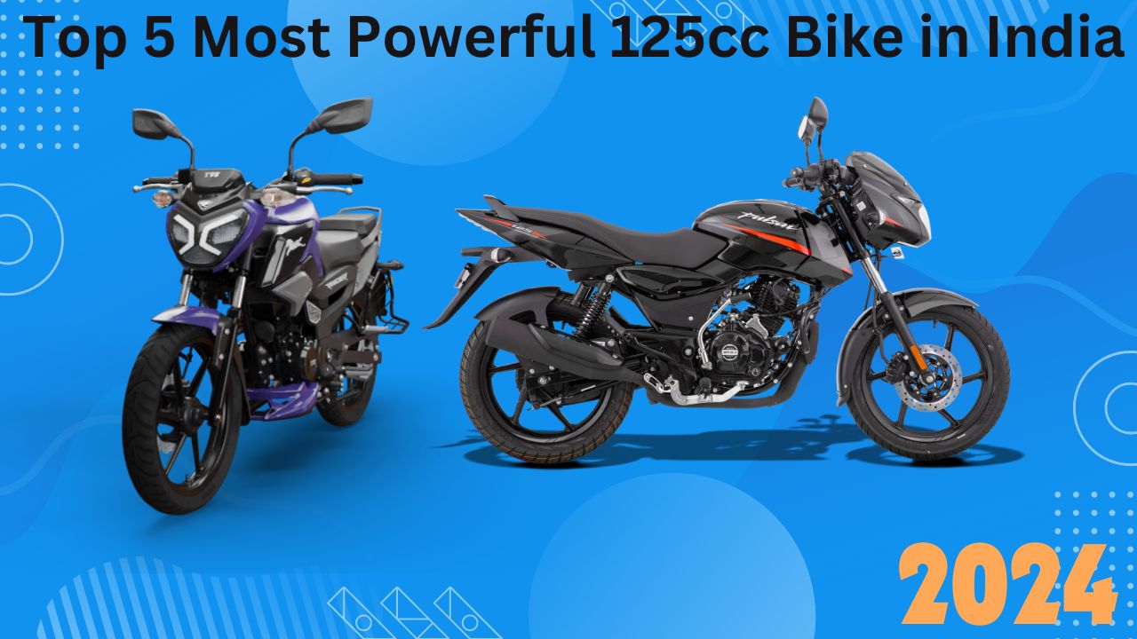 Most Powerful 125cc Bike in India