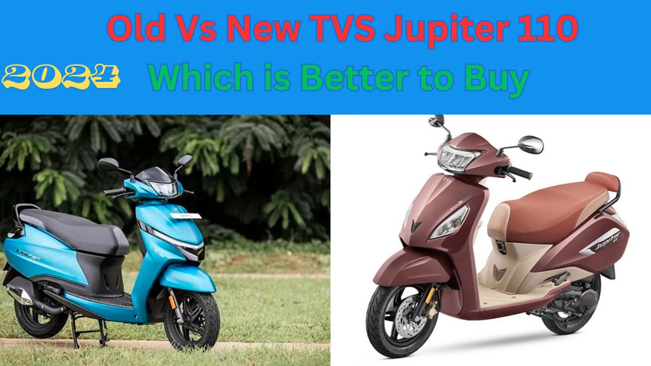  Old Vs New TVS Jupiter 110