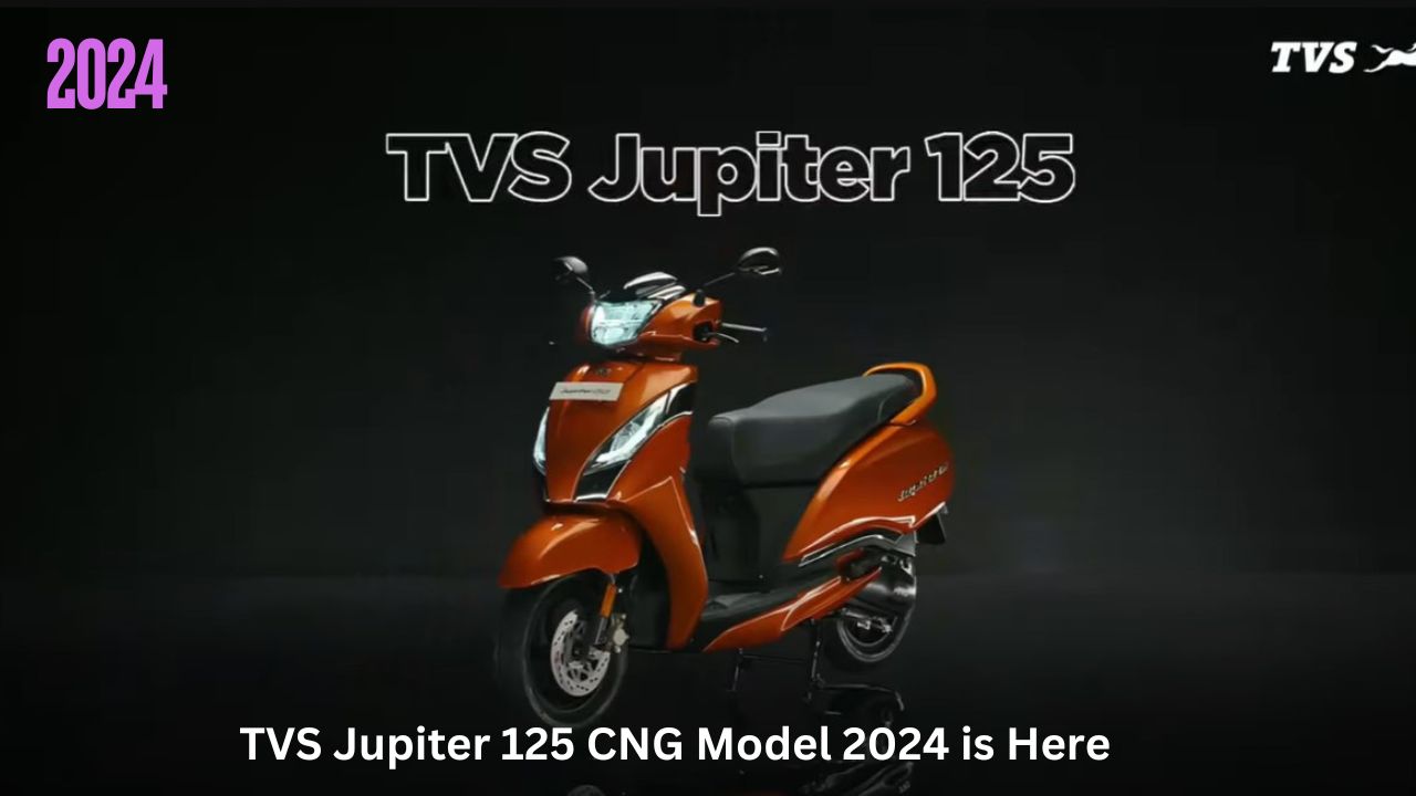 TVS Jupiter 125 CNG