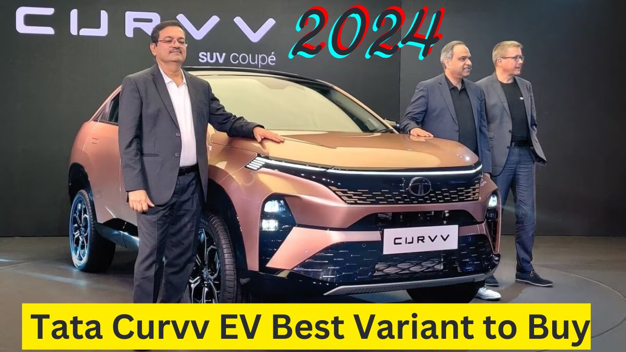 Tata Curvv EV Best Variant to Buy