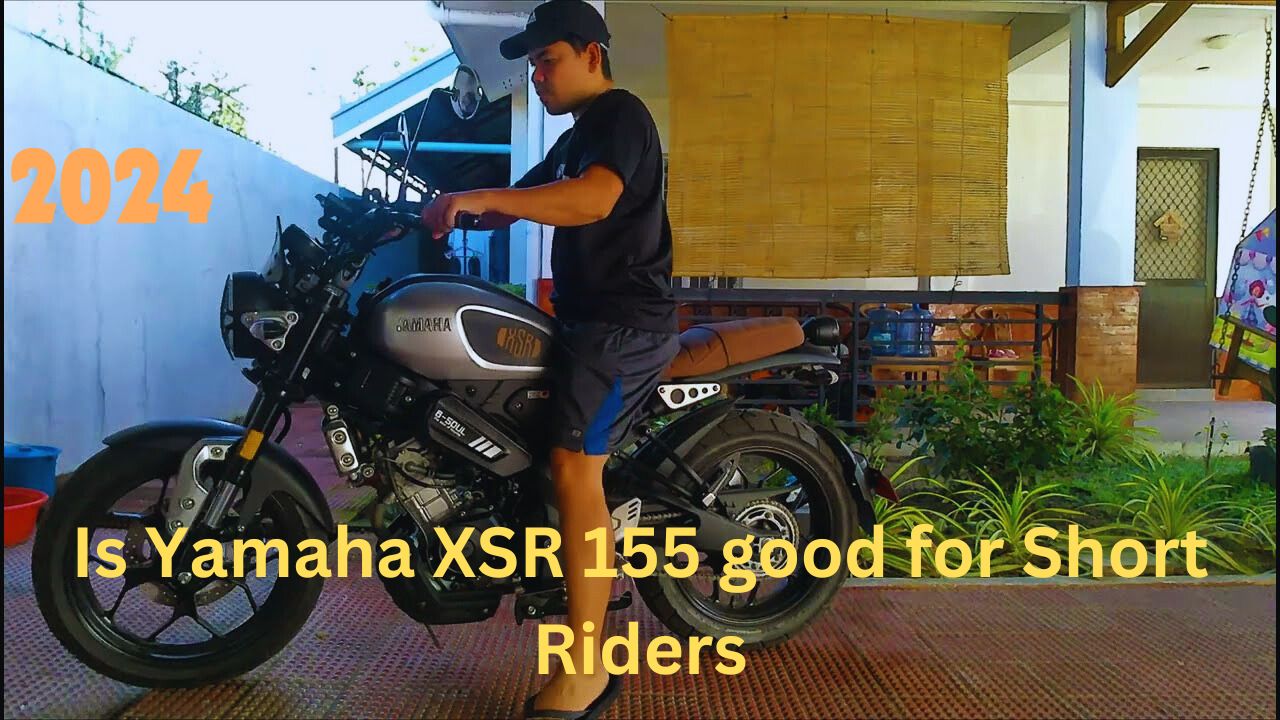 Is Yamaha XSR 155 Good For Short Riders