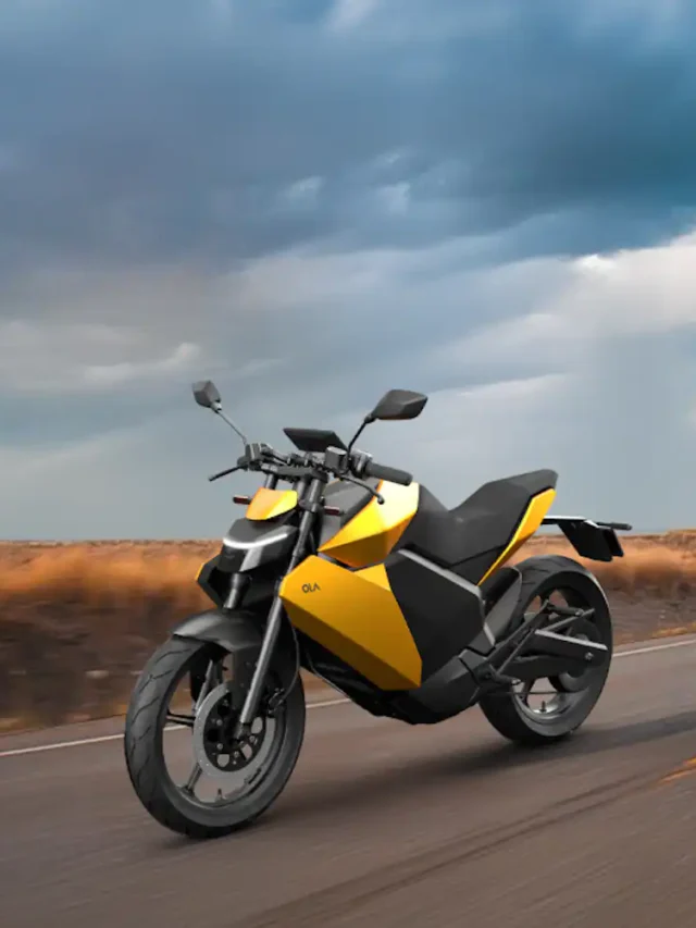 Ola Roadster Electric Motorcycles Focusing on Price, Features, and Mileage