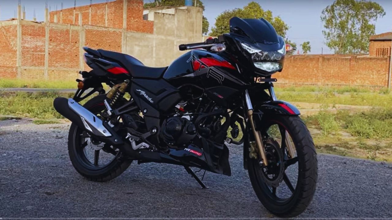 TVS Apache RTR 180