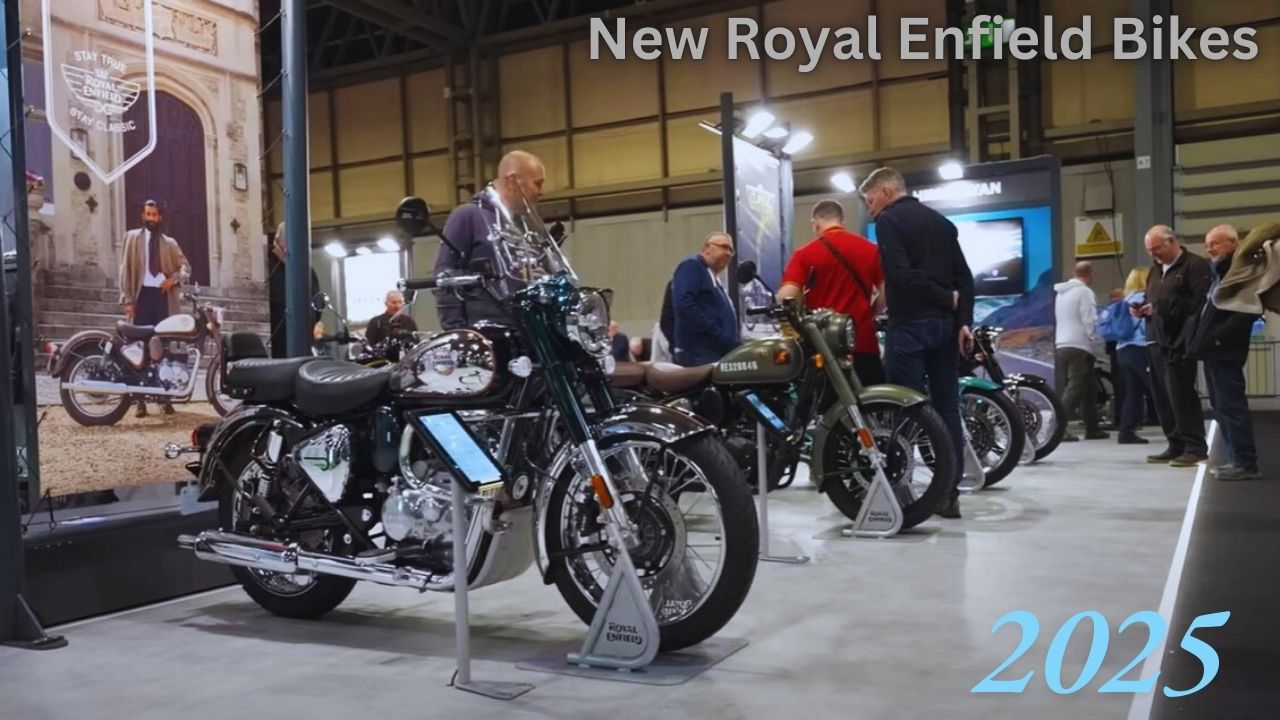 New Royal Enfield Bikes