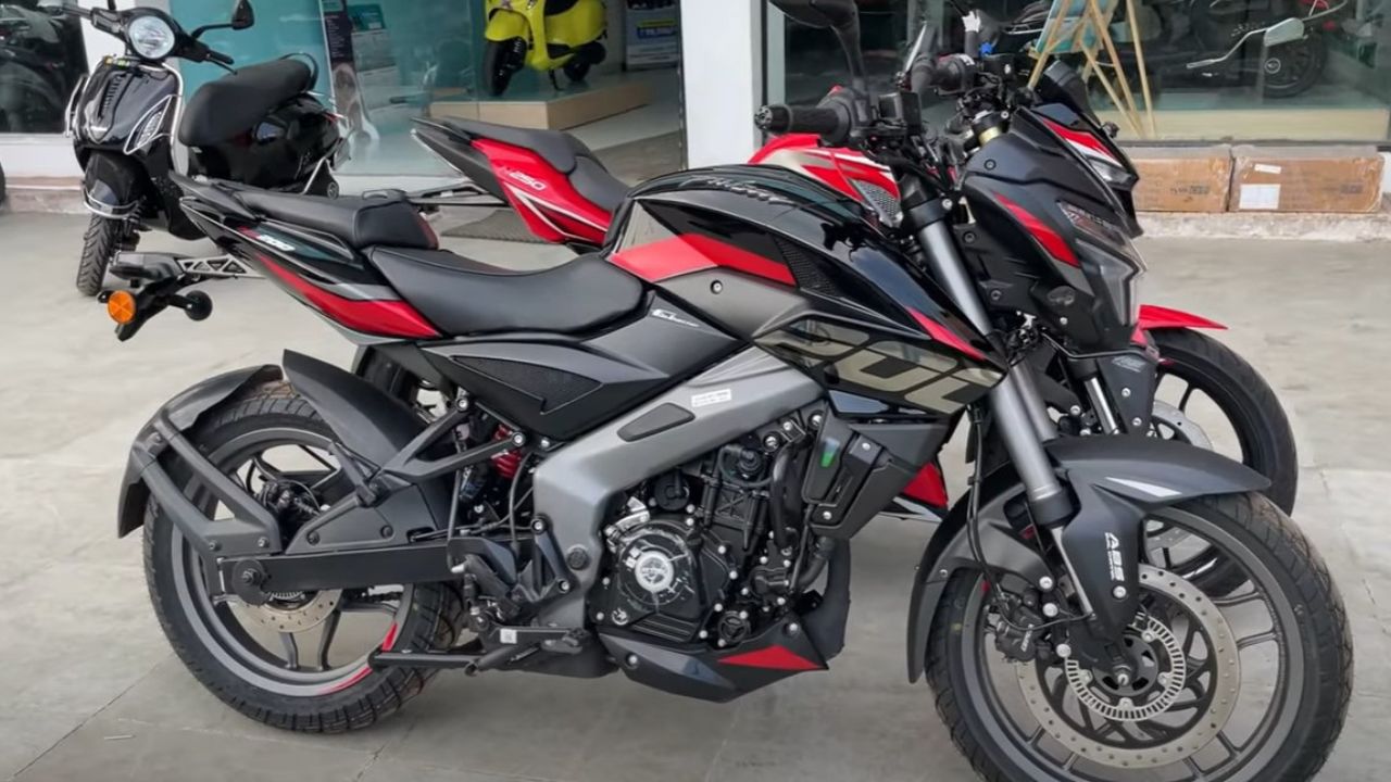 Bajaj Pulsar NS200