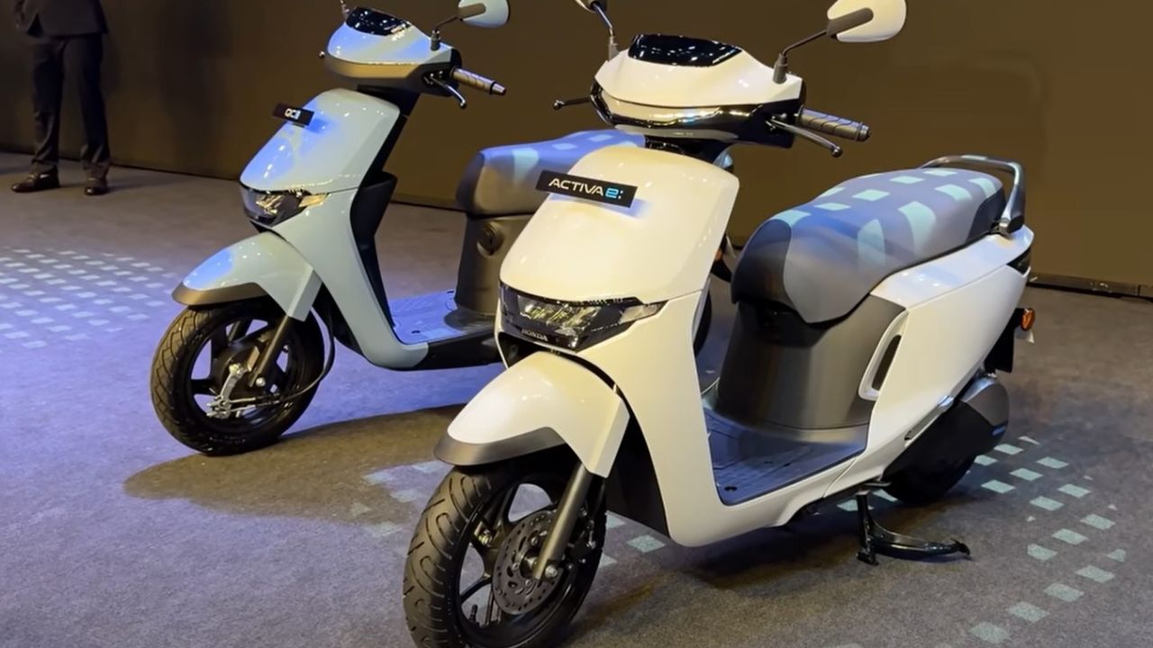 Honda Activa Electric