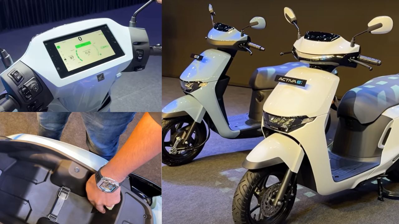 Honda Activa Electric