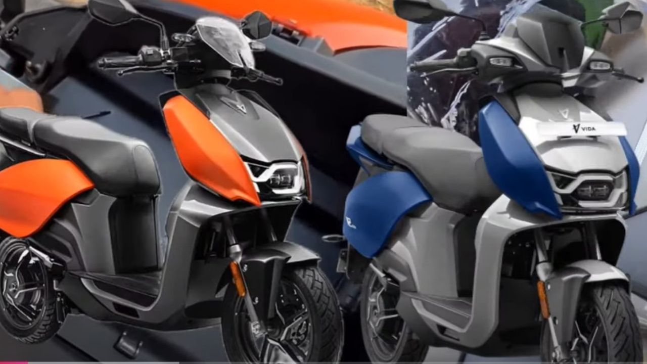 Vida V1 vs V2 Electric Scooter