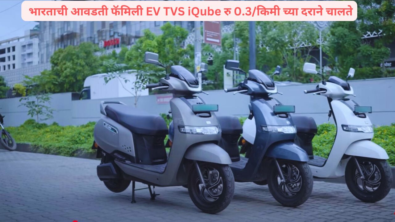 TVS iQube Price Features and Range