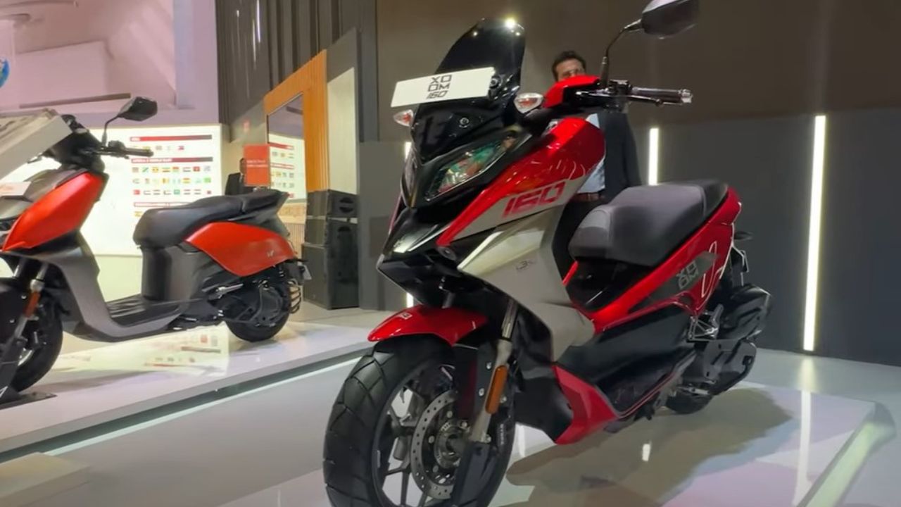 Hero Xoom 160 Scooter Launch
