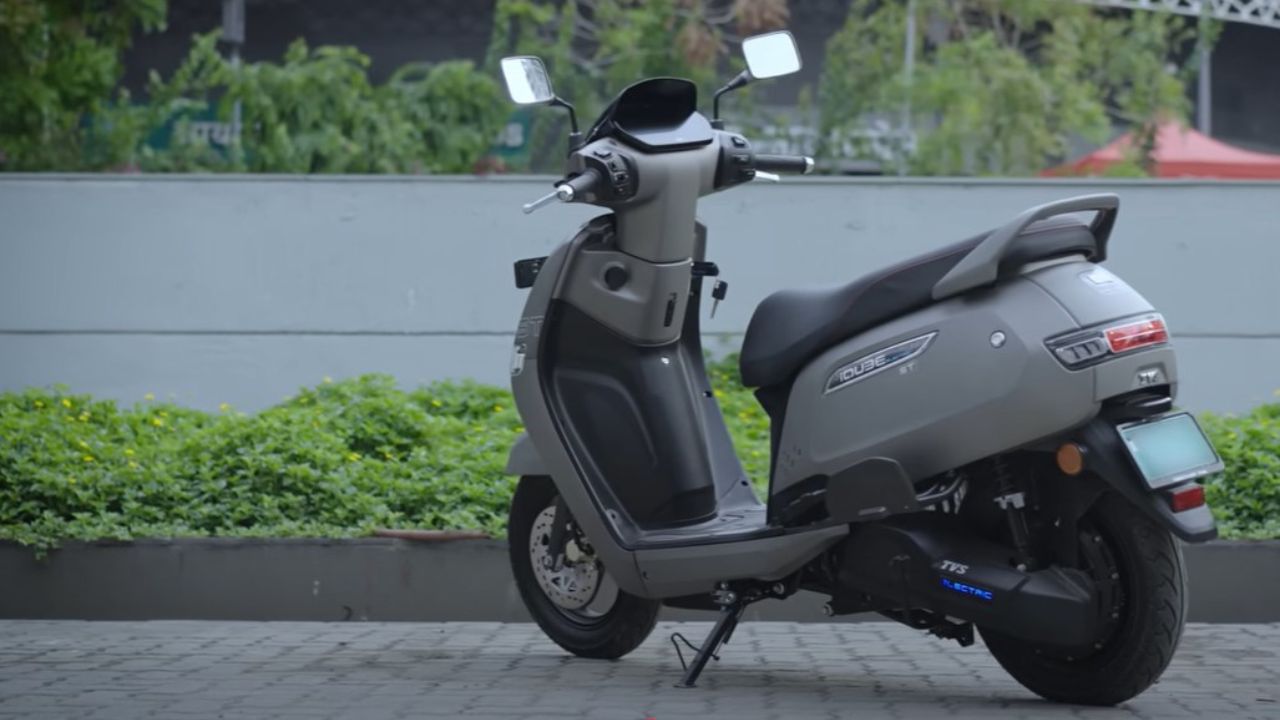 TVS iQube